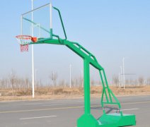 篮球架的清洁、保养对寿命也有很大影响